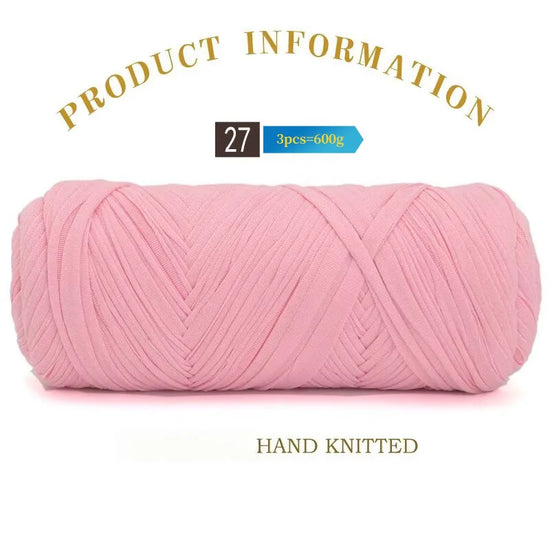 Set 3 gomitoli cloth yarn tessuto – filo intrecciato spesso per borse, tappeti, uncinetto e fai-da-te 2025
