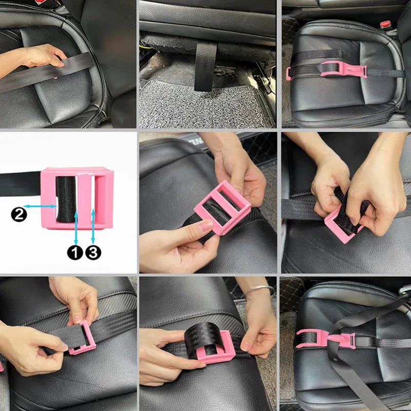 Adattatore Cintura Gravidanza per Auto – Comfort Pre Mamma