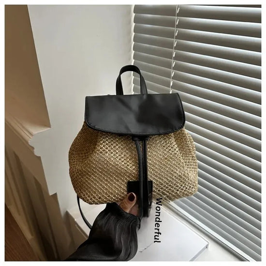 Zainetto in Paglia Donna Estivo – Design Fashion e Versatile