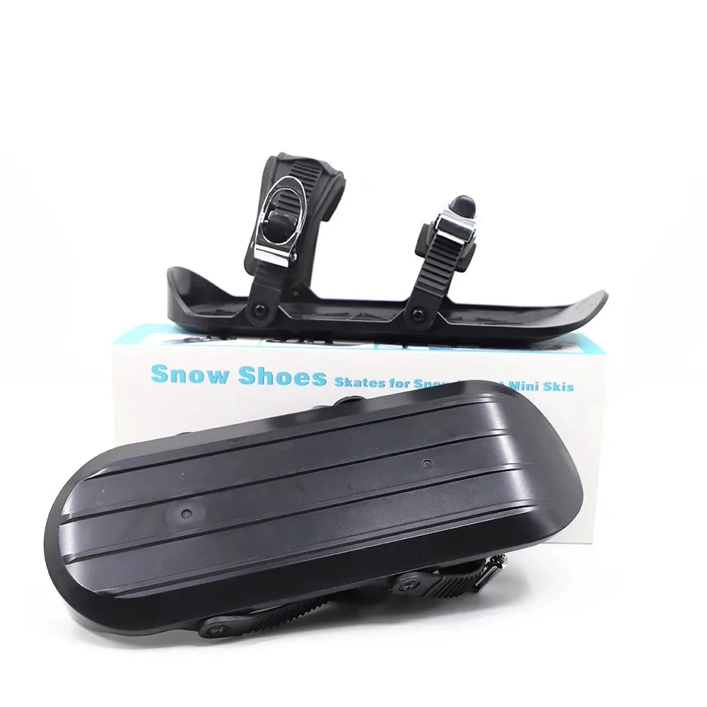 Racchette da sci/snowboard unisex in plastica rigida – boots high-quality “sliding” per pista e cross-country 2025