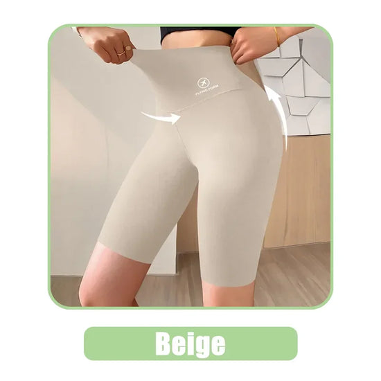 Shorts donna push-up vita alta 2025 – cycling fitness leggings per palestra e yoga