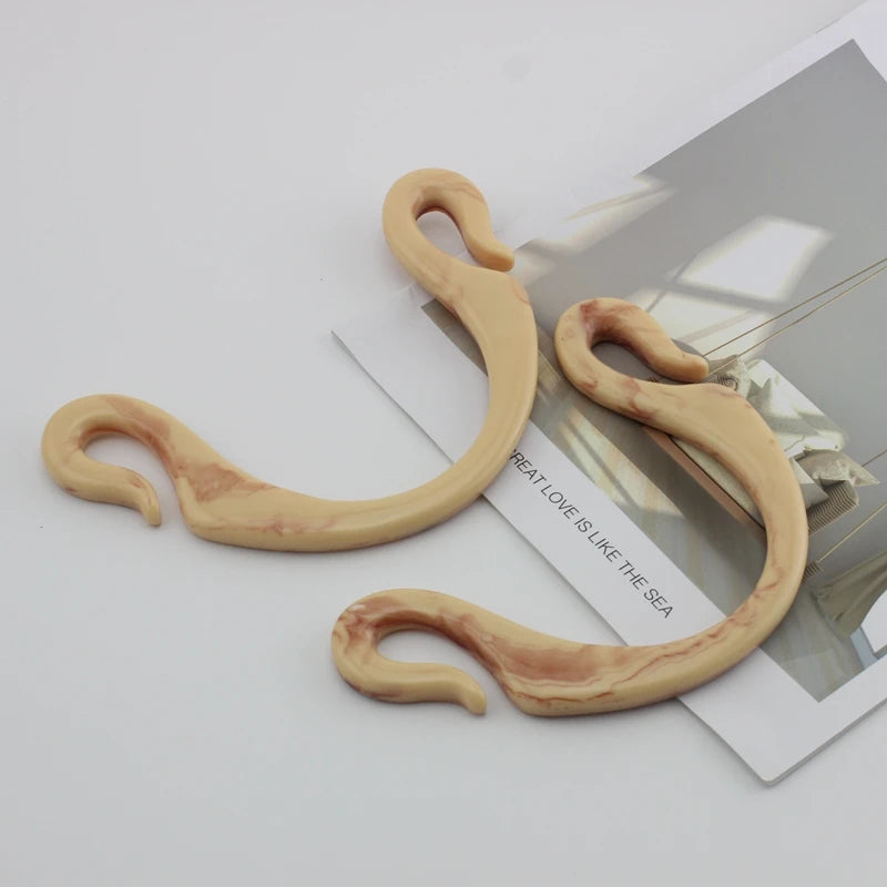 Set Manici per Borse in Resina – 2-10-20 pezzi per Fai-da-Te, Creazione Borse