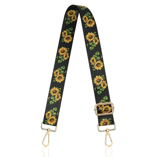 Tracolla borsa regolabile stile “guitar strap” 2025 – cinghia staccabile stampata, originale crossbody / shoulder strap