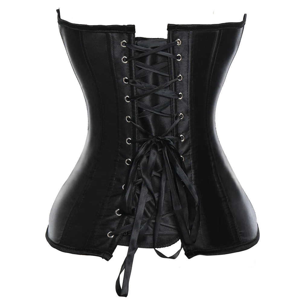 Corsetto Donna Sexy Modellante – Bustier Push Up Vita Stretta