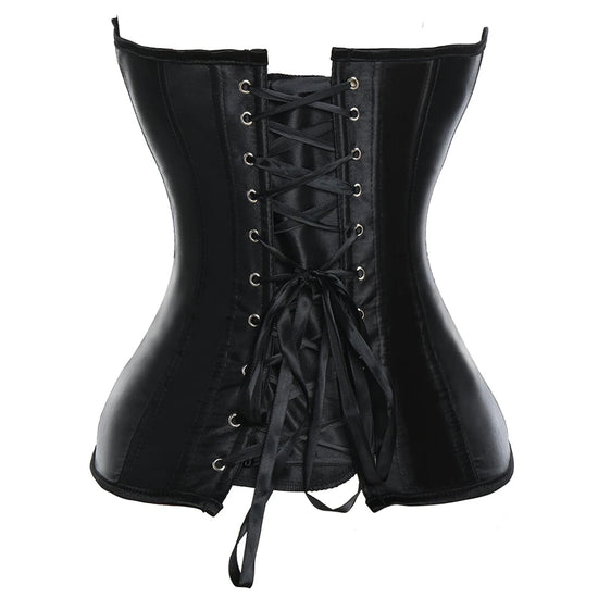 Corsetto Donna Sexy Modellante – Bustier Push Up Vita Stretta