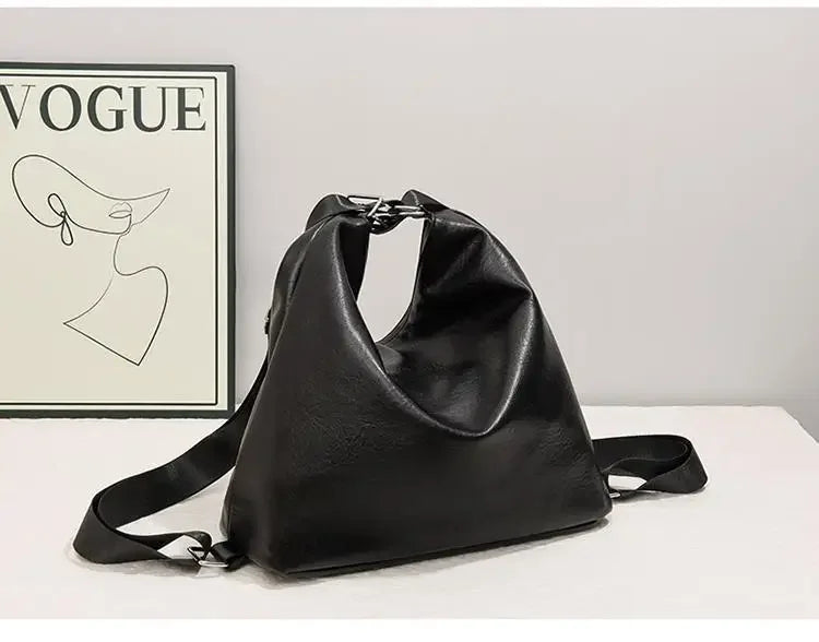 Borsa donna grande capacità 3-in-1 stile sirena (mermaid) – crossbody, tracolla e spalla, perfetta per lavoro, viaggio e uso quotidiano 2025