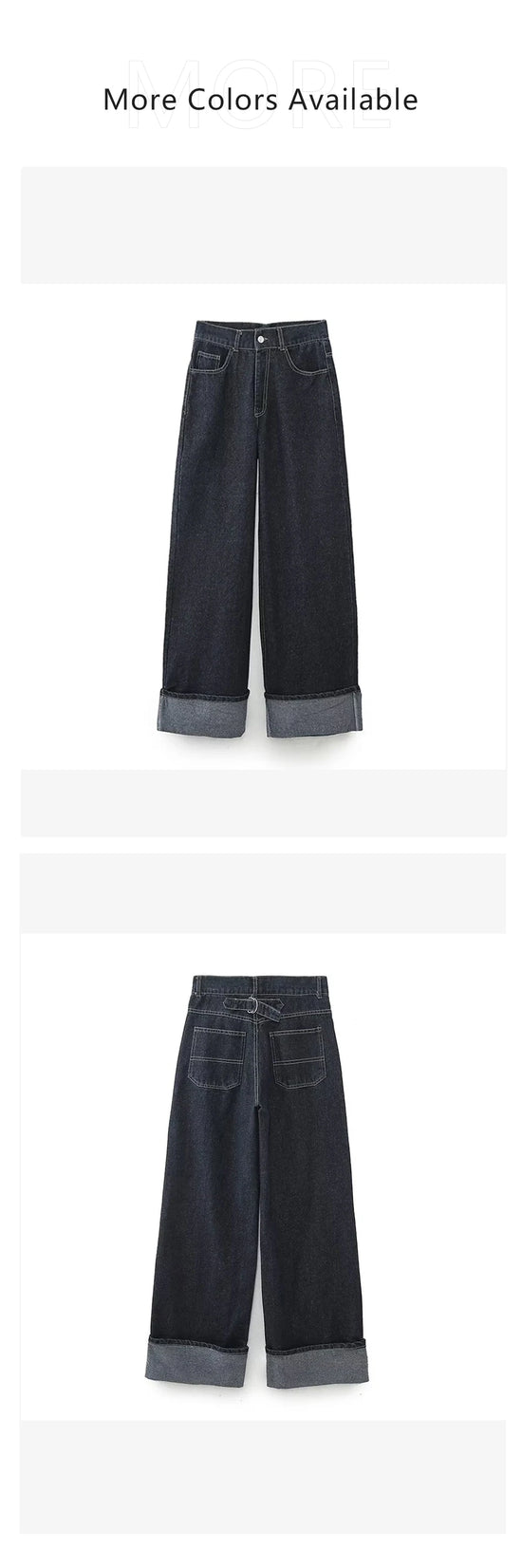 Tuta denim donna 2025 ‒ giacca single-breasted + pantalone wide-leg in denim, completo qualità premium
