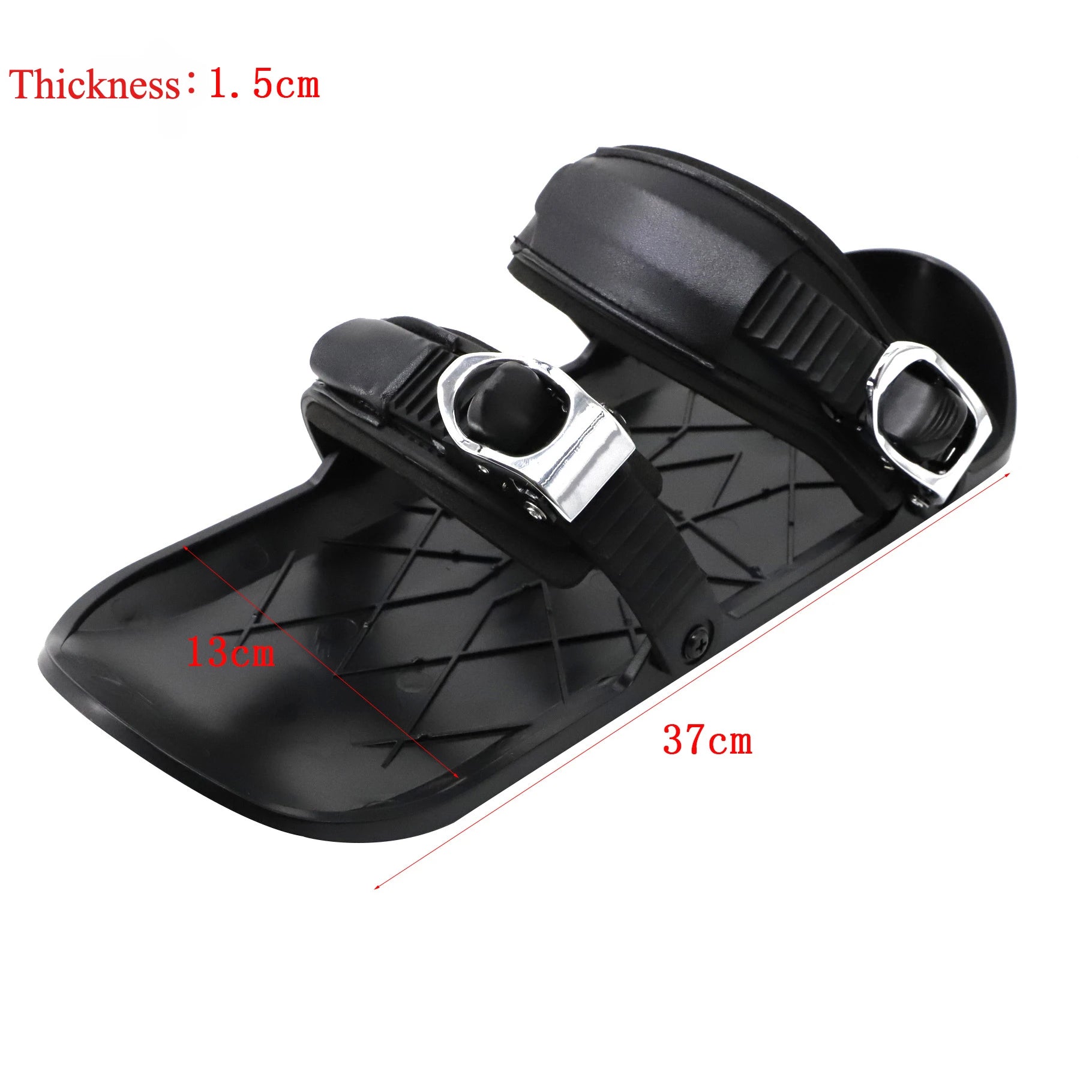 Racchette da sci/snowboard unisex in plastica rigida – boots high-quality “sliding” per pista e cross-country 2025