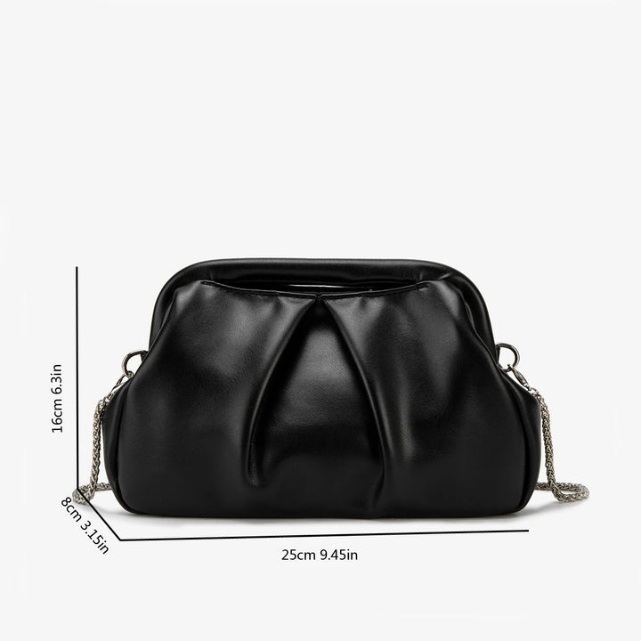 Borsa da sera/design shoulder bag per donna – clutch elegante per cerimonia, party e look formale