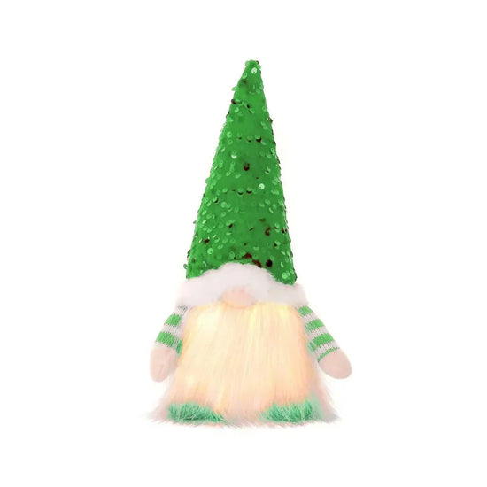 Pupazzo Babbo Natale peluche 30 cm ‒ decorazione natalizia morbida per casa, albero, festa (set 1-4 pezzi) 2025