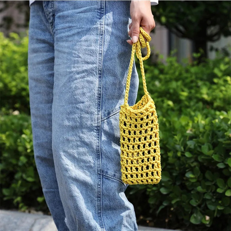 Mini Tracolla per Telefono e Colorata Phone pocket