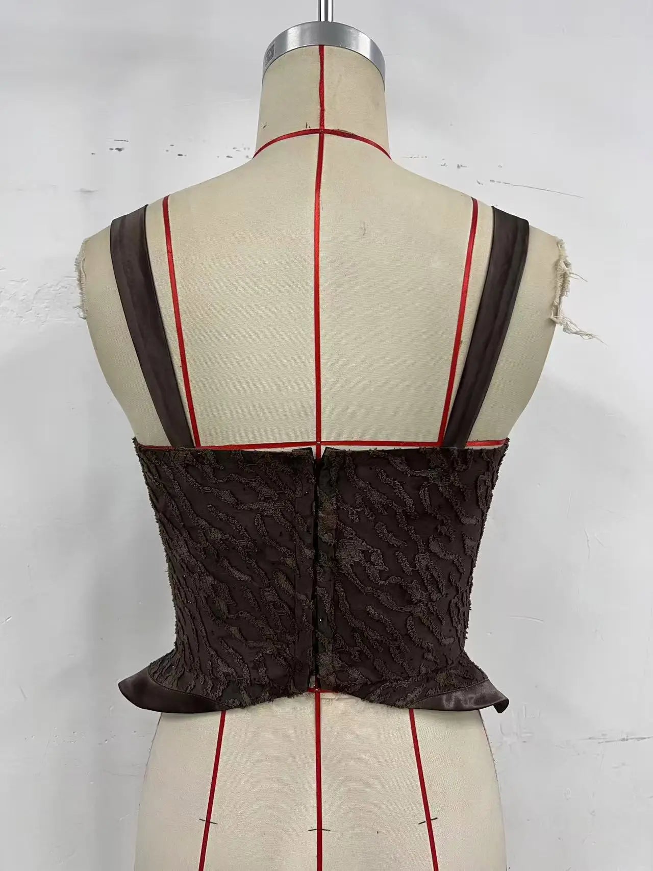 Top Corsetto Donna con Ferretto – Bustier Sexy Modellante