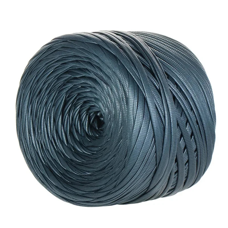 Filo in pelle sintetica nappa opaca 200 g – Filo grosso per uncinetto / knitting, perfetto per borse, scarpe, decorazioni fai-da-te