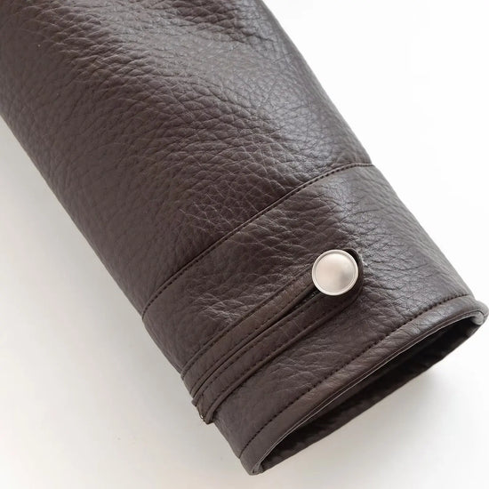 Giacca Cropped Donna con Bottoni e Fit Slim - immagine 14