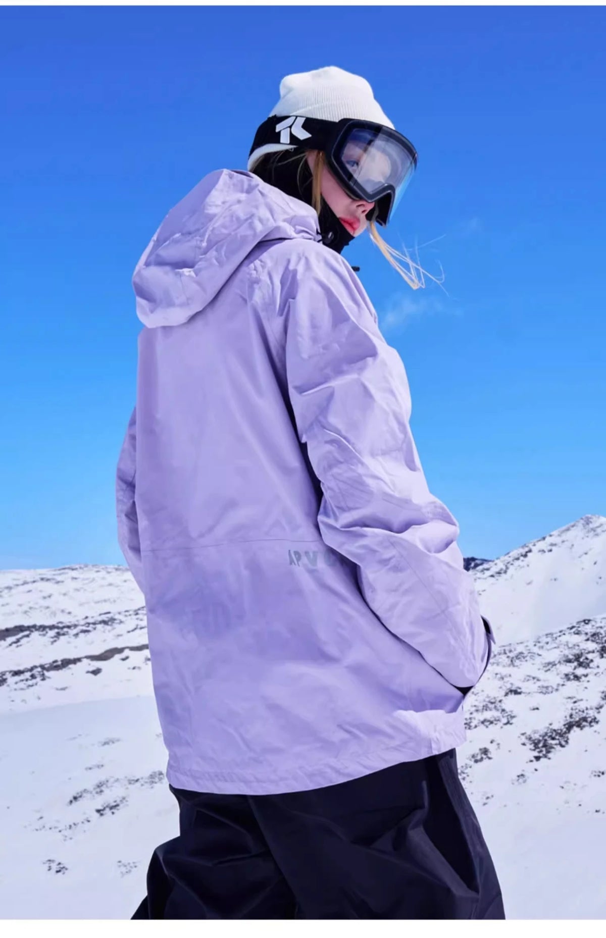 Completo sci e snowboard unisex con giacca e pantaloni