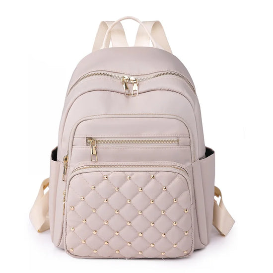 Zaino da viaggio Stitch con doppia tracolla – grande capacità, stile schoolbag impermeabile e trendy