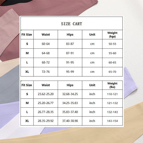 Set 7 pezzi perizomi donna seamless in ice-silk – vita bassa, T-back ultra sottile, mutandine low-waist comfort e invisibili