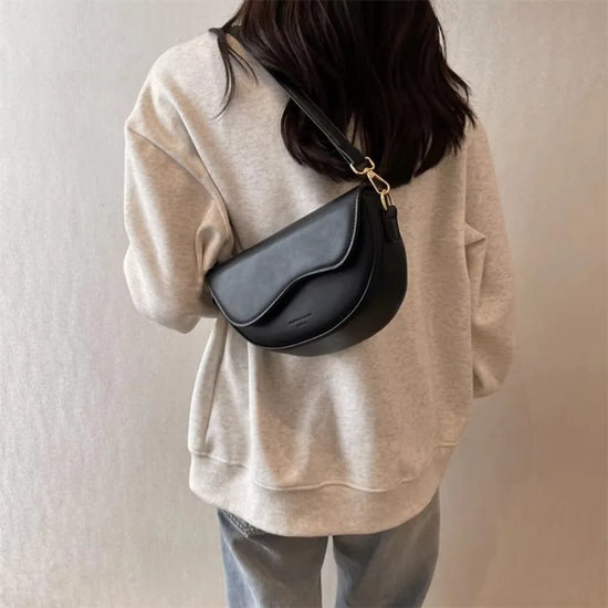 Borsa a tracolla donna con tasche e scomparti - foto 132 della galleria
