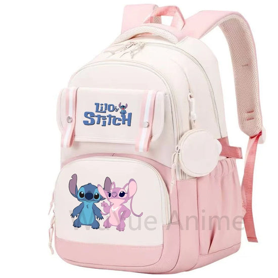 Zaino grande capacità Lilo & Stitch – impermeabile, per laptop, multiuso bambino/adulto 2025