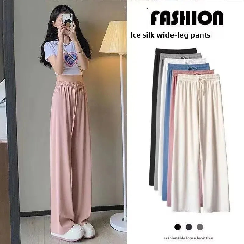 Pantaloni donna larghi leggeri –  Eleganti e Comodi