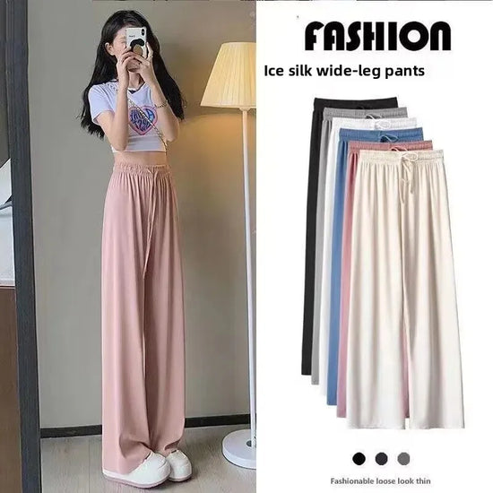 Pantaloni donna larghi leggeri –  Eleganti e Comodi