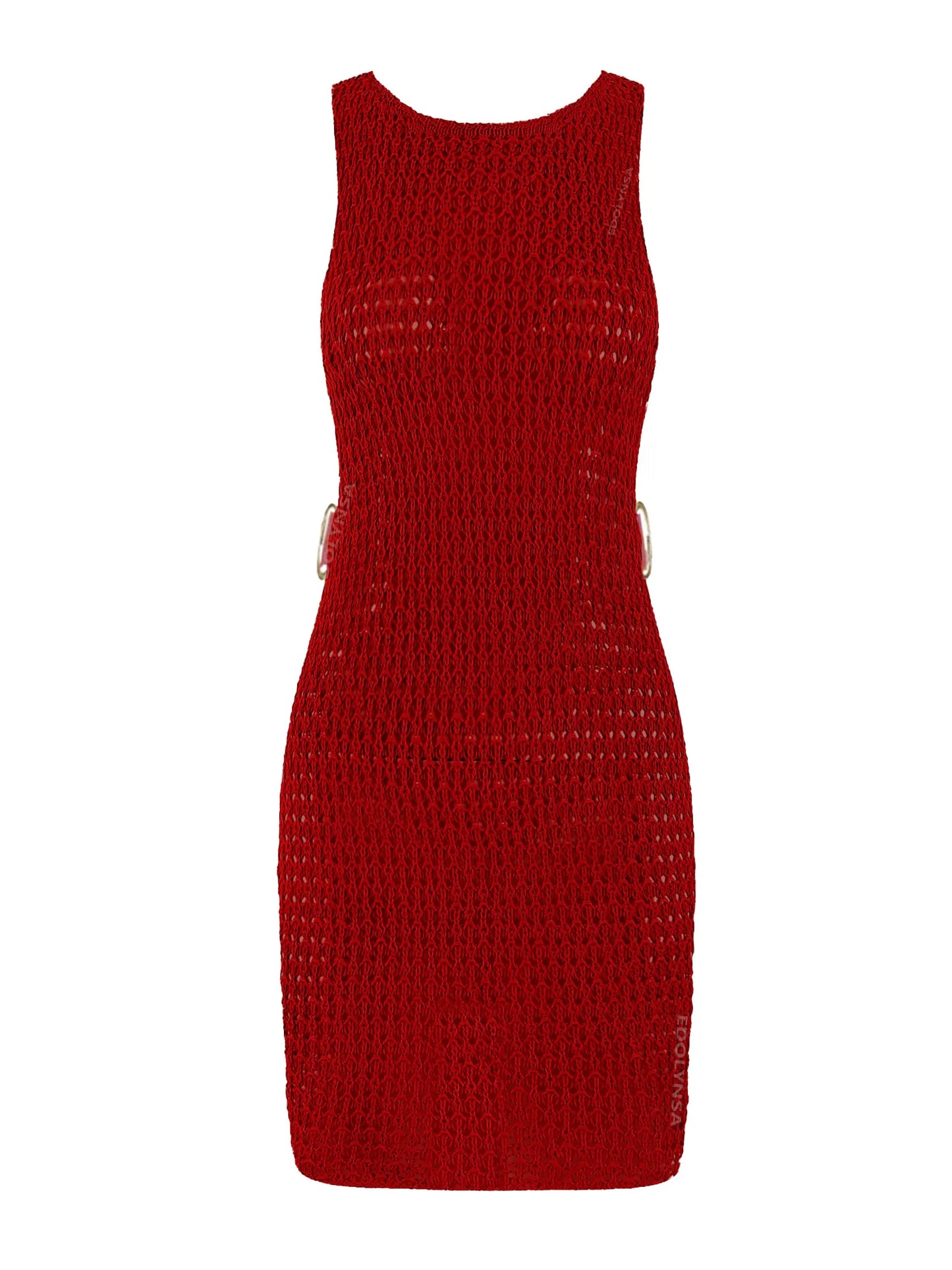Abito Mare Copricostume Donna Sexy Monospalla Estivo con Intaglio – Look Fashion da Spiaggia 2025