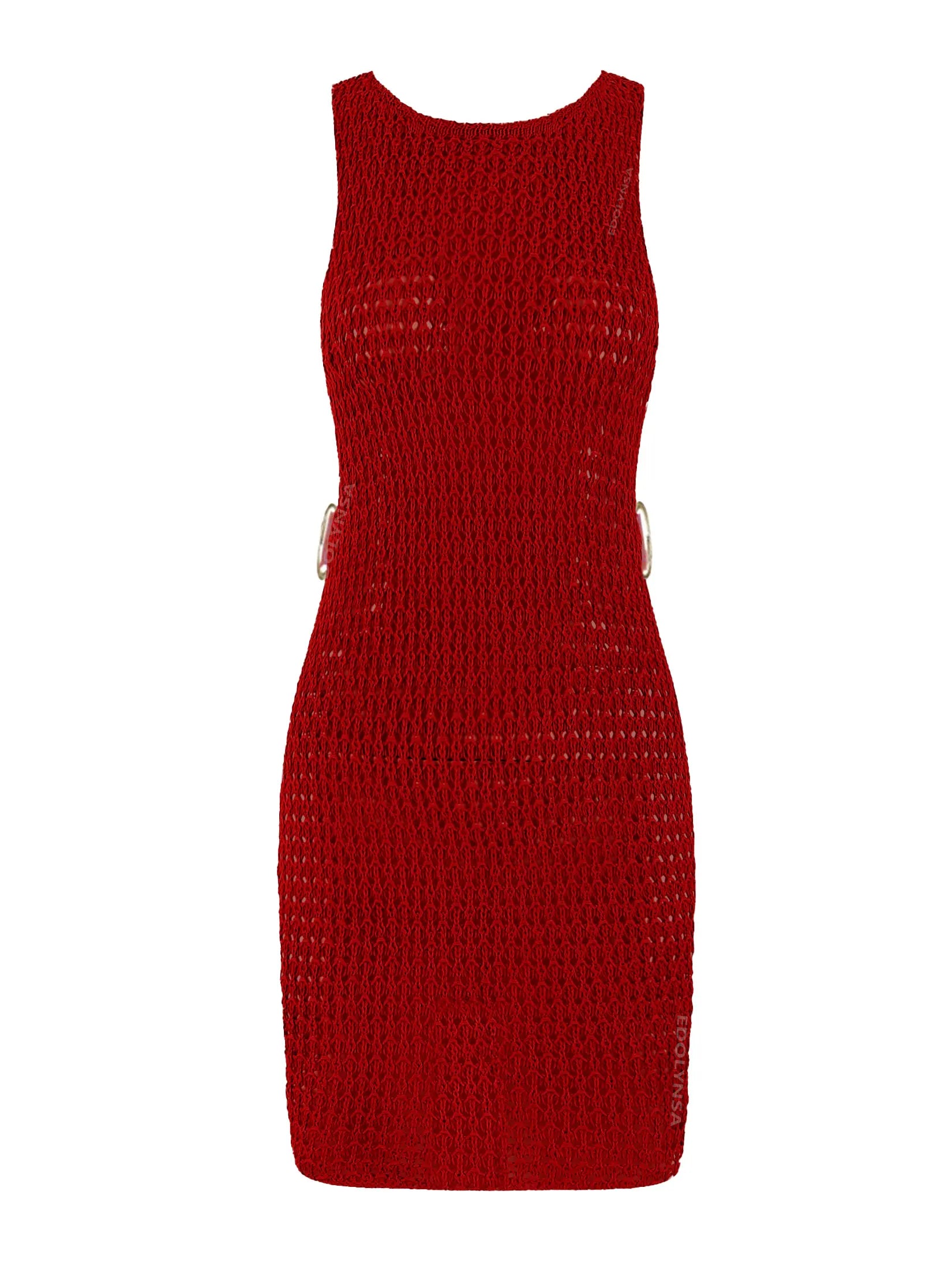 Abito Mare Copricostume Donna Sexy Monospalla Estivo con Intaglio – Look Fashion da Spiaggia 2025