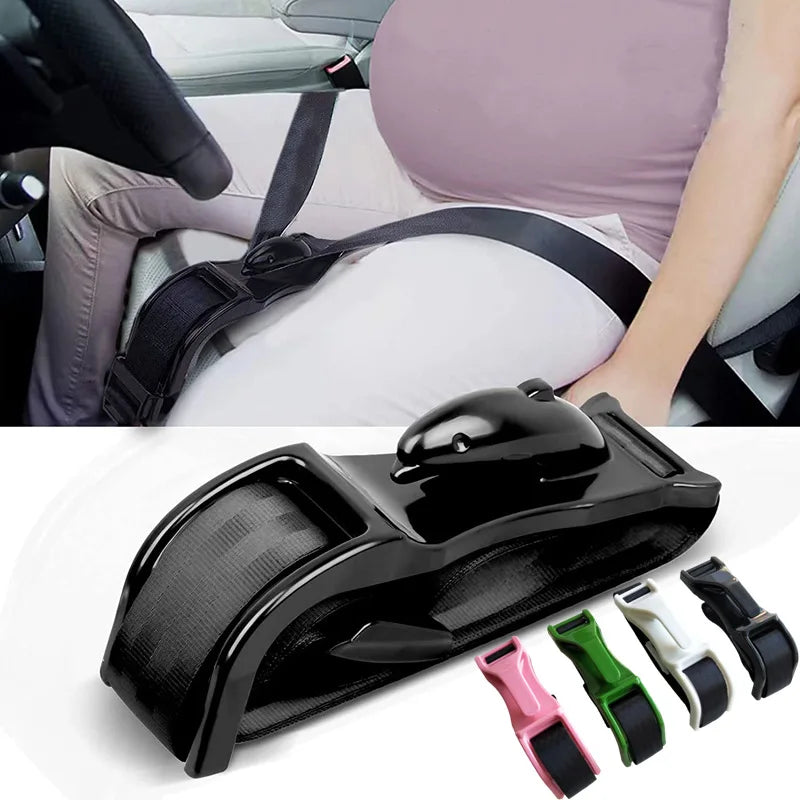 Adattatore Cintura Gravidanza per Auto – Comfort Pre Mamma