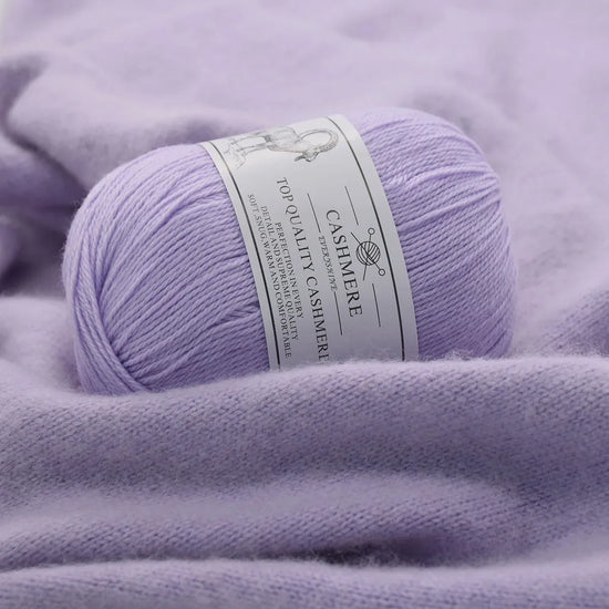 Set 6 gomitoli filo cashmere donna – Lana alta qualità per maglioni, sciarpe, cappelli e progetti fai-da-te