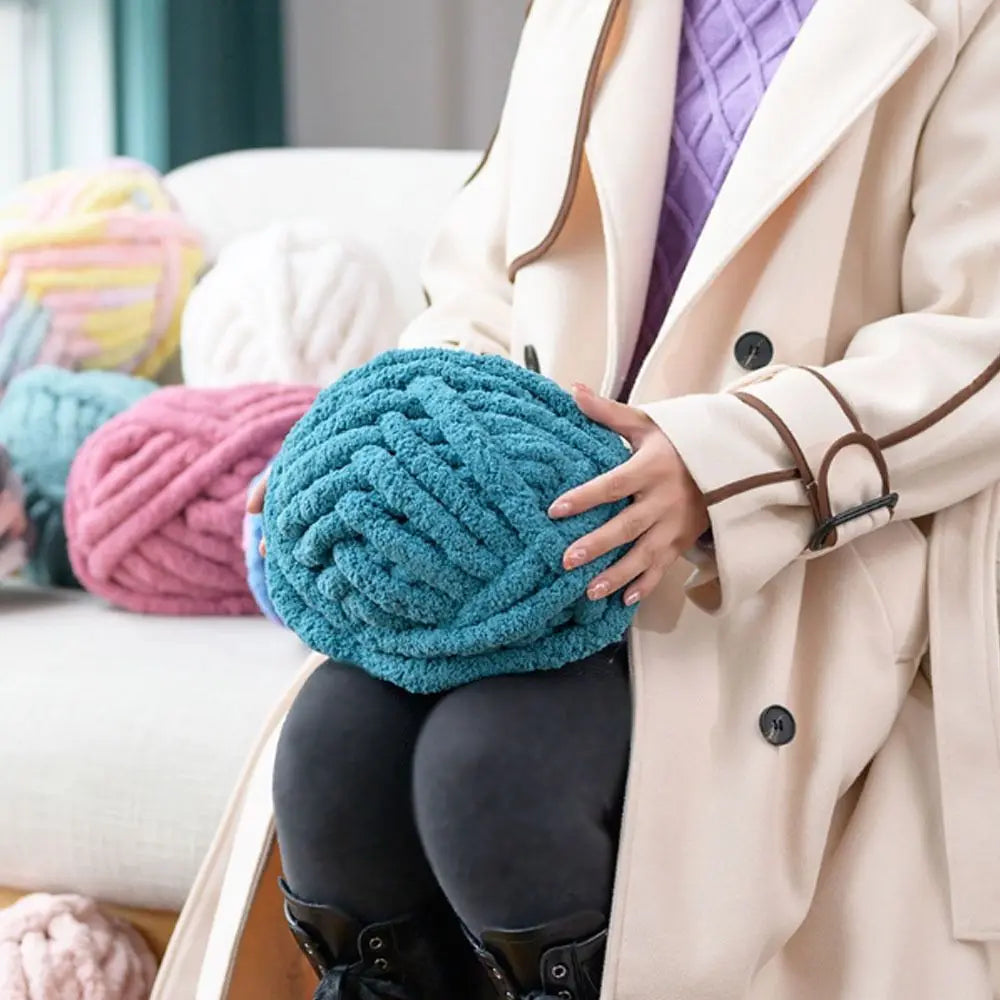 Filo “novel functional” 226 g – gomitolo per uncinetto, maglie decorative, coperte e lavori DIY con effetti speciali