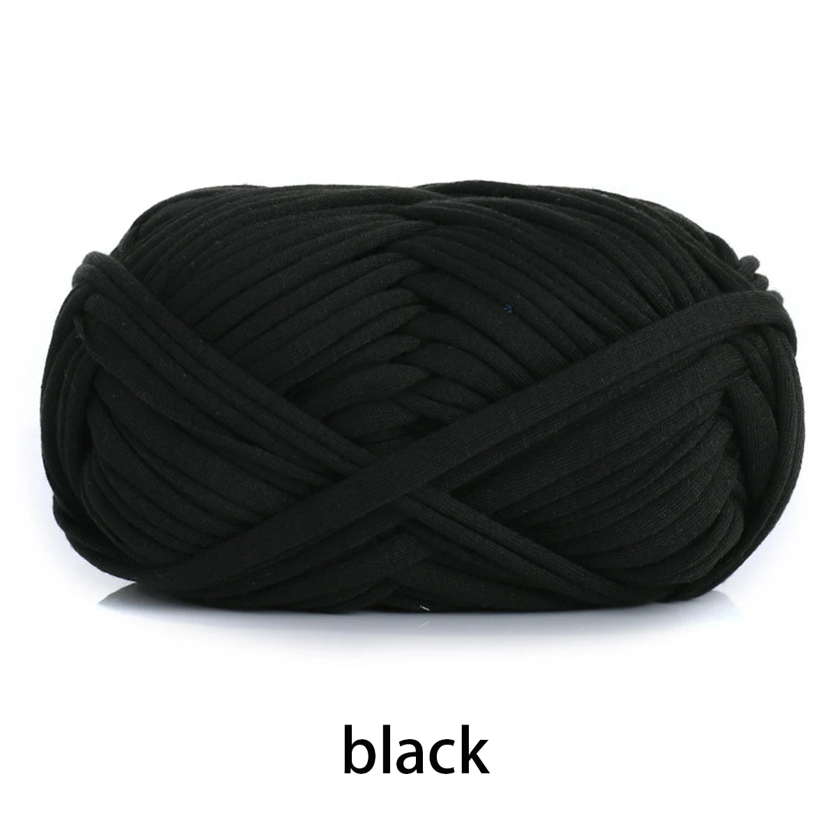 Filo elasticizzato alto spessore 100 g / 30 m – filo robusto fai-da-te per borse, cestini all’uncinetto e lavori artigianali