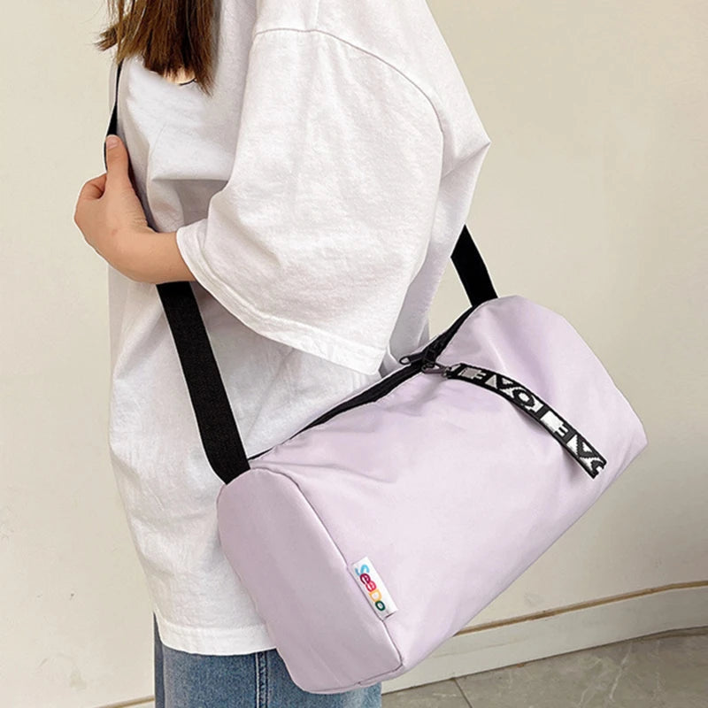 Borsa sportiva impermeabile 2025 – duffle/rucksack ultraleggera con comparti dry-wet per palestra, swim e viaggi