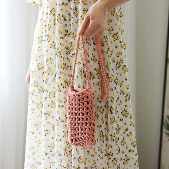 Mini Tracolla per Telefono e Colorata Phone pocket