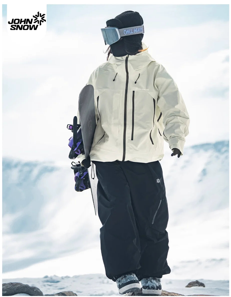Completo da sci unisex con giacca e pantaloni