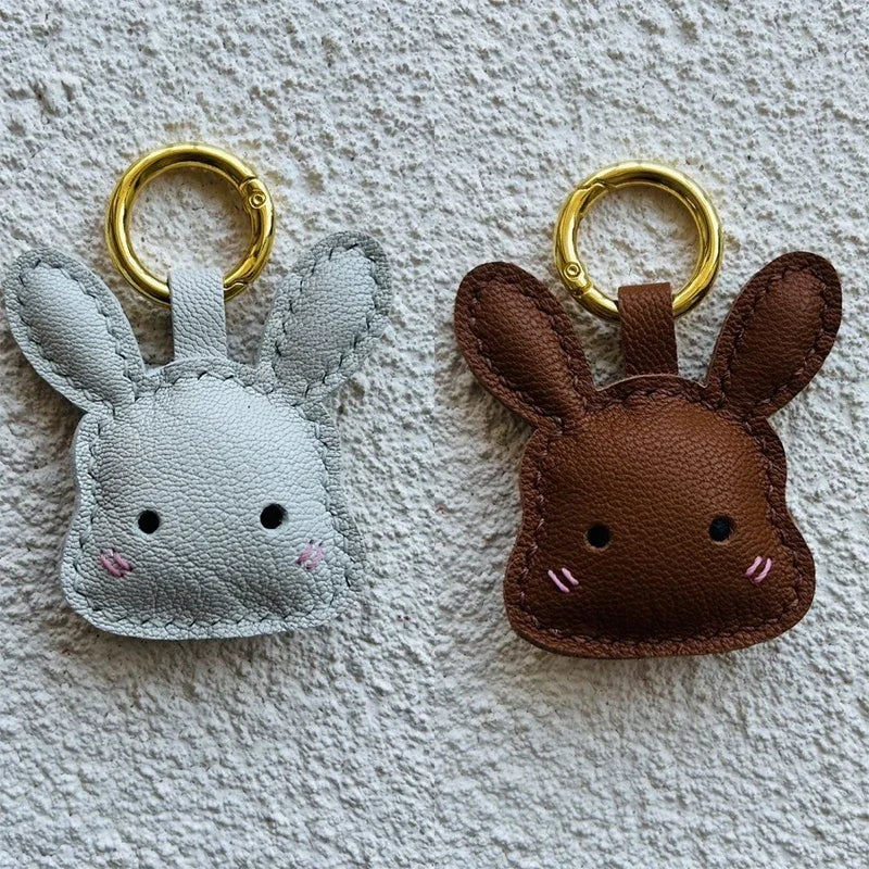 Ciondolo in Pelle a Forma di Animale – Portachiavi Artigianale per Borse e Zaini