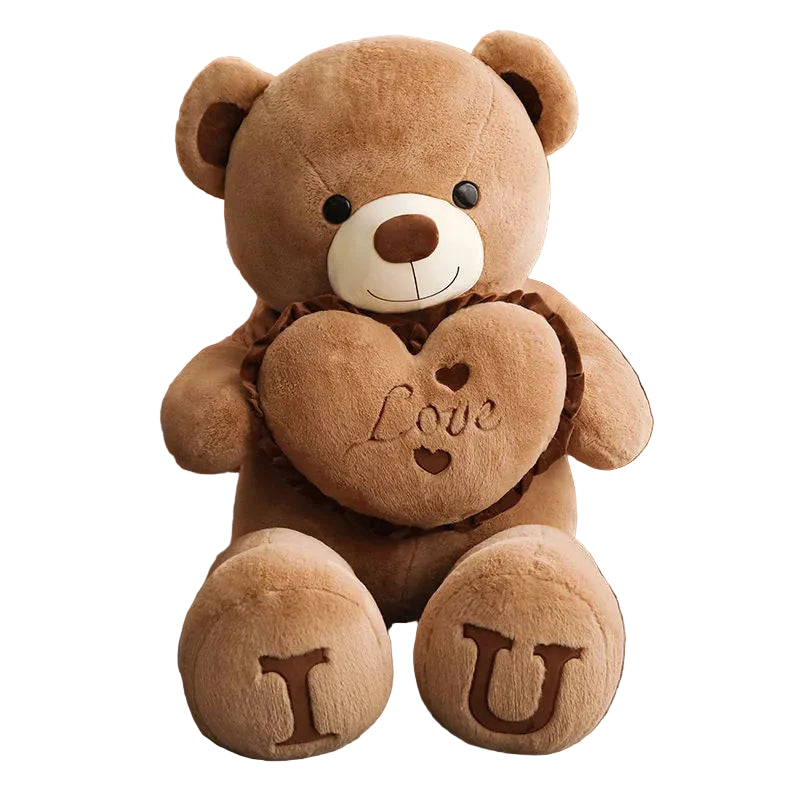 Orso Gigante Peluche 100 cm “I Love You” – Regalo Romantico per San Valentino e Anniversari