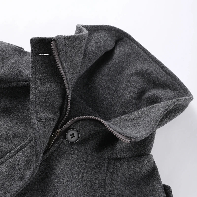 Giacca donna con collo alto e bottoni, modelli 01-04