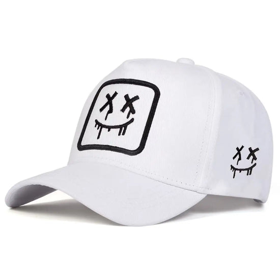 Cappellino baseball unisex ricamato – regolabile stile casual sport-golf