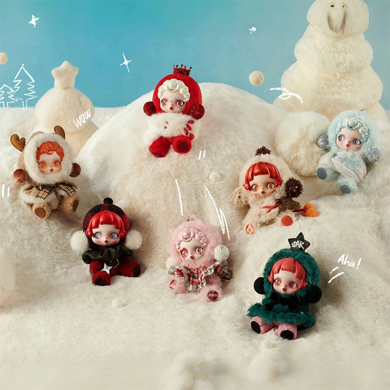 POP MART SKULLPANDA Winter Symphony Series Mystery Box 1PC Blind Box POPMART Limited to 2pcs per Order