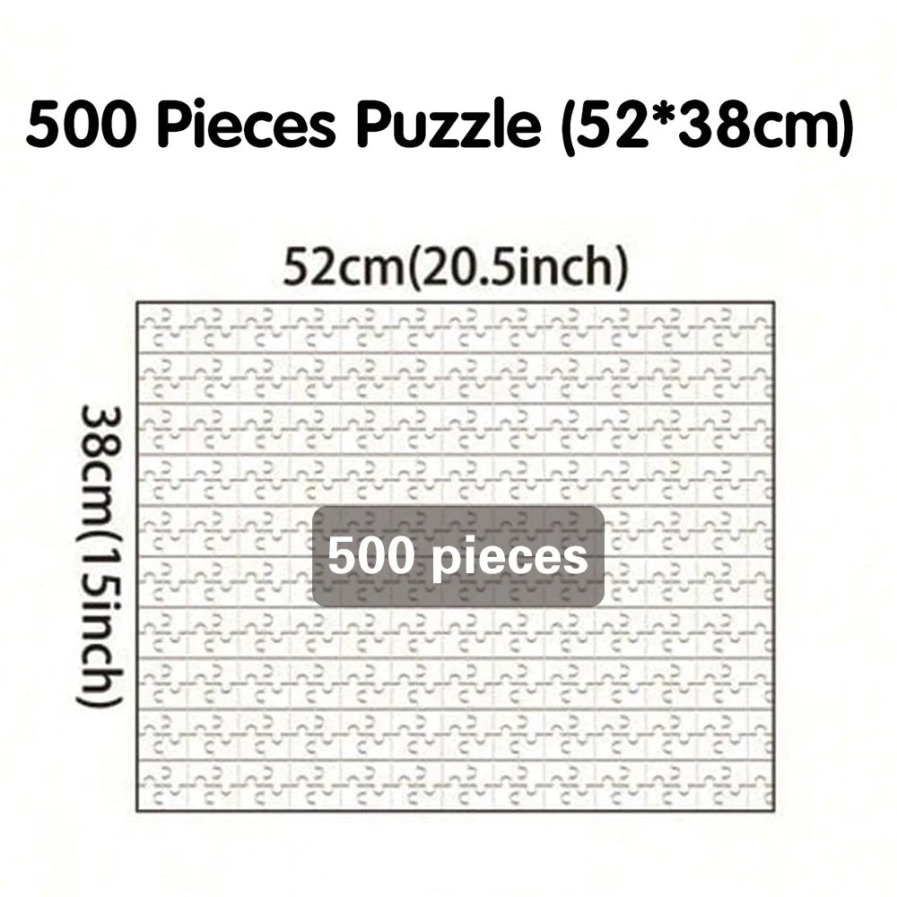 Puzzle Personalizzato con Foto – Puzzle di Cartone o Legno da 35 a 1000 Pezzi