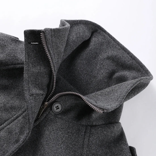 Giacca Donna Effetto Pelliccia con Zip e Collo Alto - immagine 10