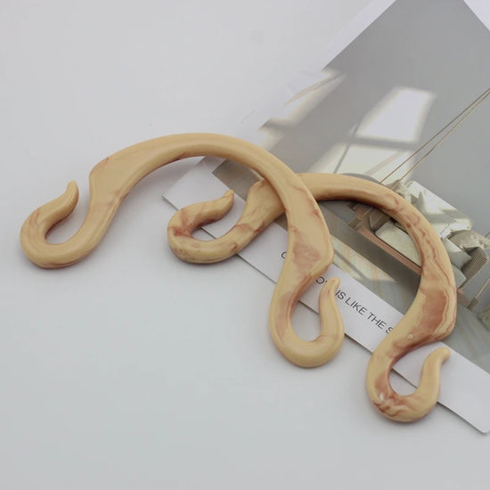 Set Manici per Borse in Resina – 2-10-20 pezzi per Fai-da-Te, Creazione Borse