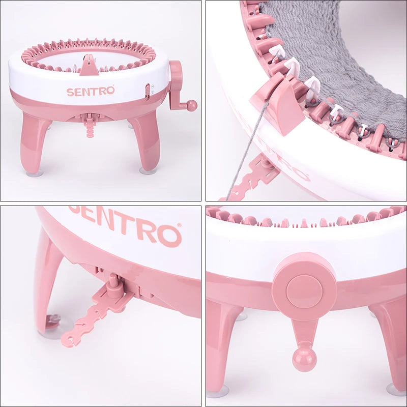 Macchina per Maglieria 40 Aghi – Knitting Machine per Sciarpe Cappelli e Maglioni