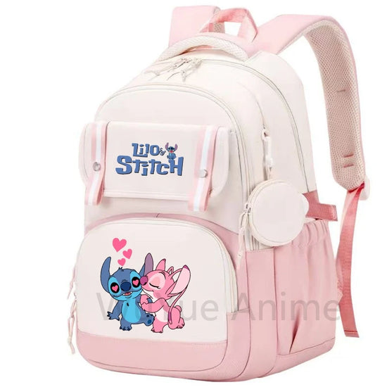 Zaino grande capacità Lilo & Stitch – impermeabile, per laptop, multiuso bambino/adulto 2025