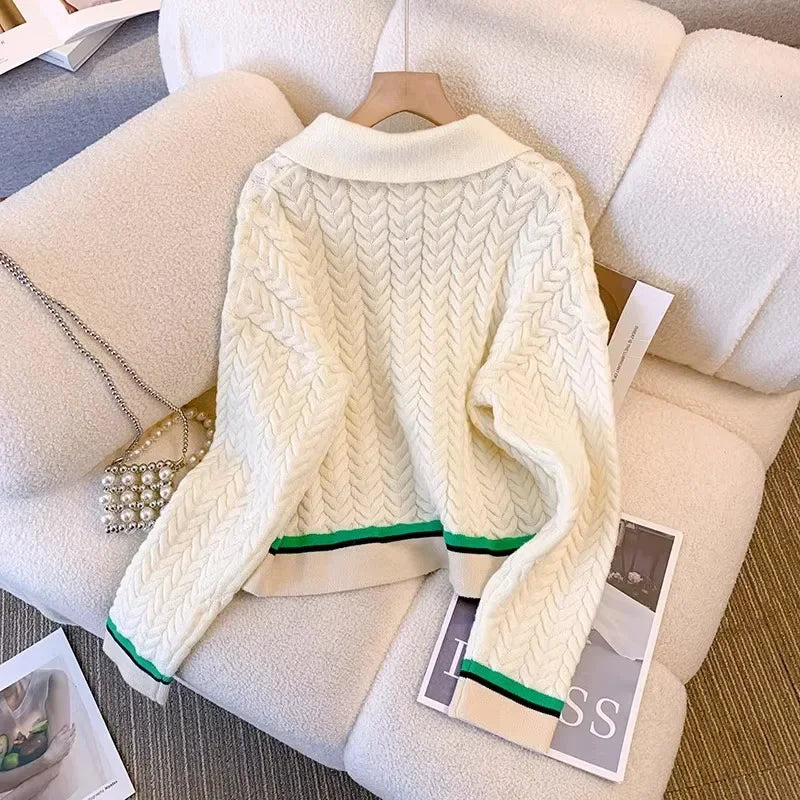 Completo Donna Maglia 2 Pezzi – Set Autunno/Inverno Casual in Knit