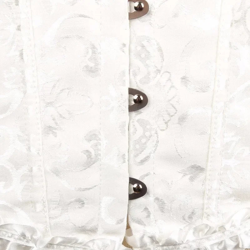 Corsetto Elegante Donna – Bustier Vita Stretta