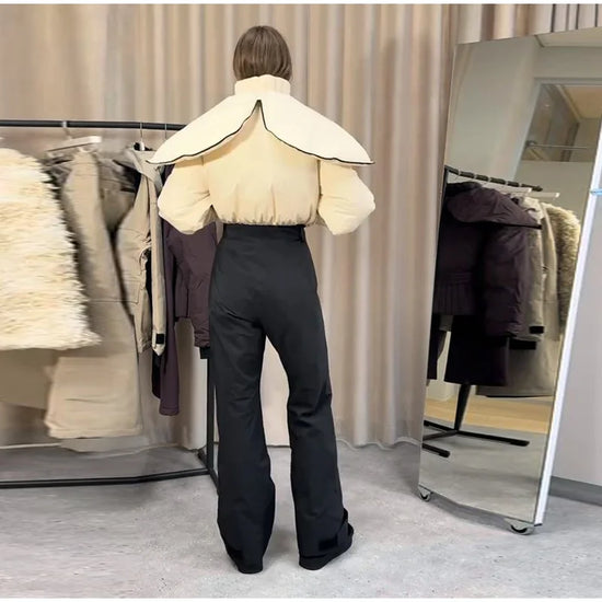 Tuta invernale donna con zip o giacca, diverse versioni