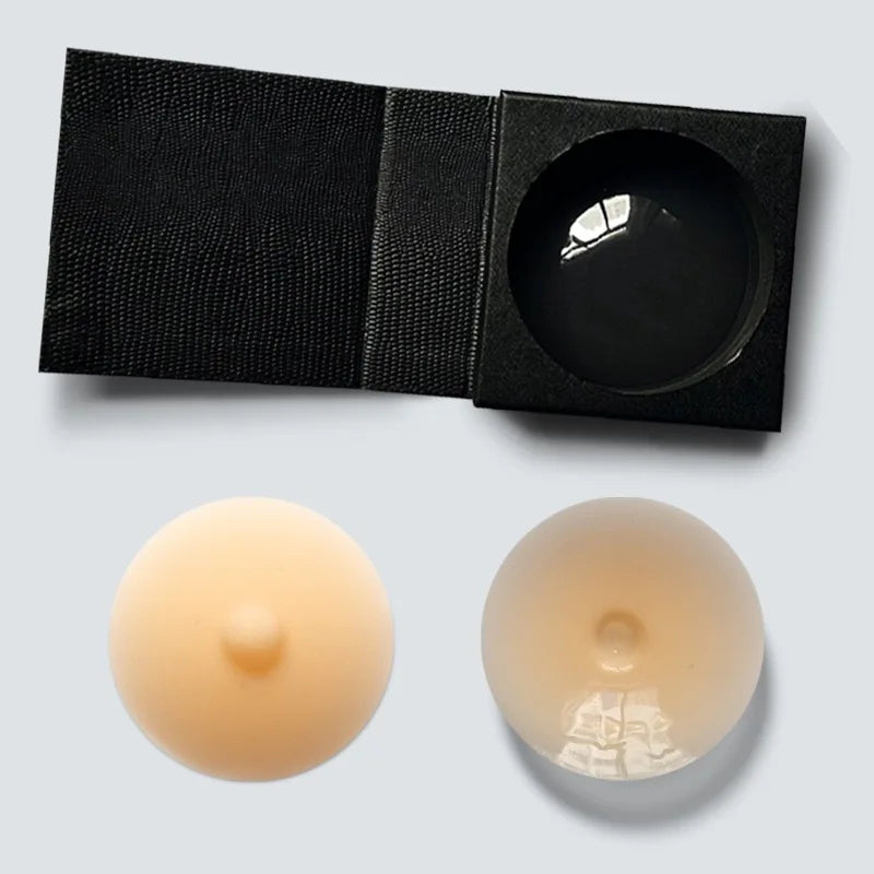 Copricapezzoli Silicone Invisibili – Nipple Covers Riutilizzabili Senza Cuciture