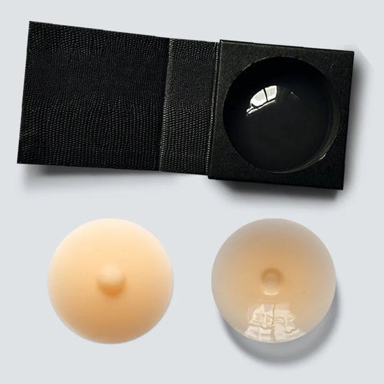 Copricapezzoli Silicone Invisibili – Nipple Covers Riutilizzabili Senza Cuciture