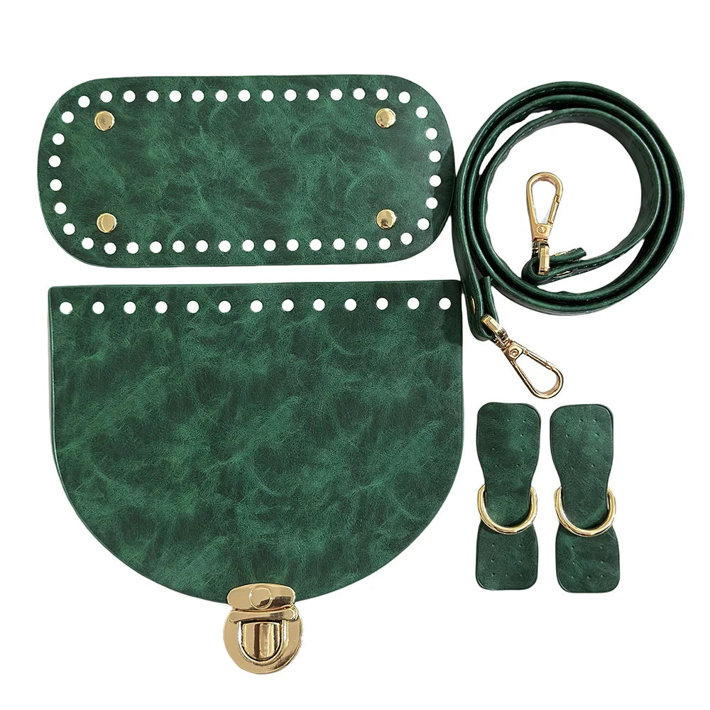 Kit Fai-da-Te per Zaino / Borsa – Base, Fondo in Ecopelle e Accessori Inclusi